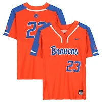 Boise State Broncos Team-Issued #23 Jersey from the Softball Program