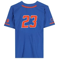 Boise State Broncos Team-Issued #23 Royal Jersey from the Softball Program - Size L