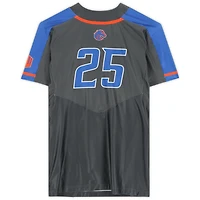 Boise State Broncos Team-Issued #25 Gray Jersey from the Softball Program
