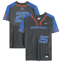 Boise State Broncos Team-Issued #25 Gray Jersey from the Softball Program