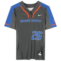 Boise State Broncos Team-Issued #26 Jersey from the Softball Program