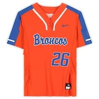 Boise State Broncos Team-Issued #26 Jersey from the Softball Program