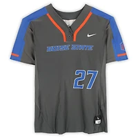 Boise State Broncos Team-Issued #27 Jersey from the Softball Program