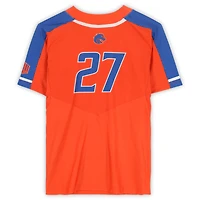 Boise State Broncos Team-Issued #27 Jersey from the Softball Program