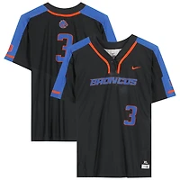 Boise State Broncos Team-Issued #3 Jersey from the Softball Program
