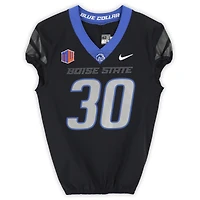 Maillot noir numéro 30 des Broncos de Boise State, taille 42, UNS TI, V106832, 45881, AUTGMUJER TICOJR2668, numéro 57