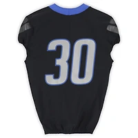 Maillot noir numéro 30 des Broncos de Boise State, taille 42, UNS TI, V106832, 45881, AUTGMUJER TICOJR2668, numéro 57