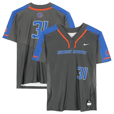 Boise State Broncos Team-Issued #31 Jersey from the Softball Program