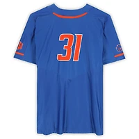 Boise State Broncos Team-Issued #31 Royal Jersey from the Softball Program - Size XL