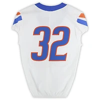 Boise State Broncos Team-Issued #32 White Nike Jersey from the Football Program - Size 40