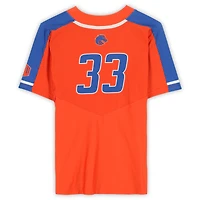 Boise State Broncos Team-Issued #33 Orange Jersey from the Softball Program - Size L