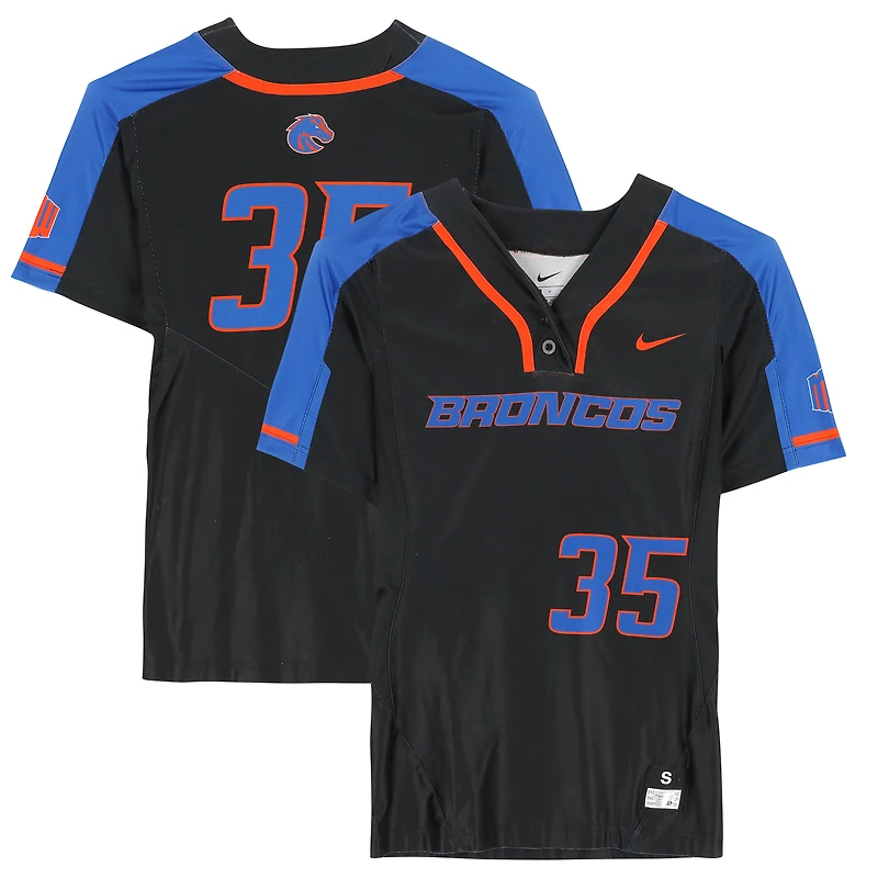 Boise State Broncos Team-Issued #35 Jersey from the Softball Program