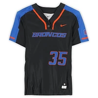 Boise State Broncos Team-Issued #35 Jersey from the Softball Program