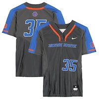 Boise State Broncos Team-Issued #35 Gray Jersey from the Softball Program - Size S