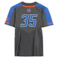 Boise State Broncos Team-Issued #35 Gray Jersey from the Softball Program - Size S