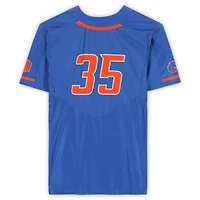 Boise State Broncos Team-Issued #35 Royal Jersey from the Softball Program - Size M