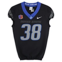 Boise State Broncos Team-Issued #38 Black Nike Jersey from the Football Program - Size 40