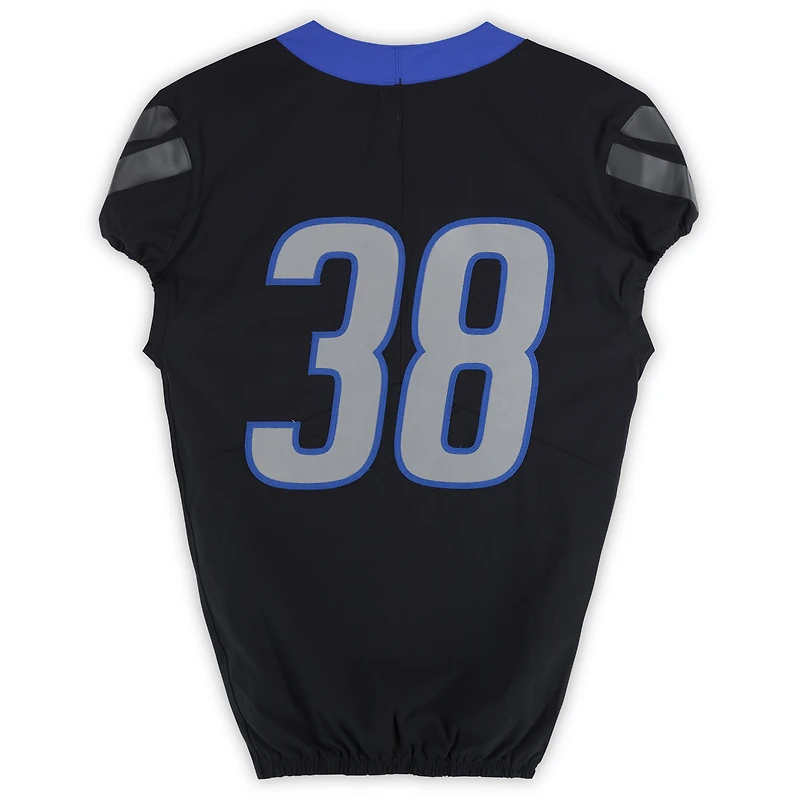 Boise State Broncos Team-Issued #38 Black Nike Jersey from the Football Program - Size 40