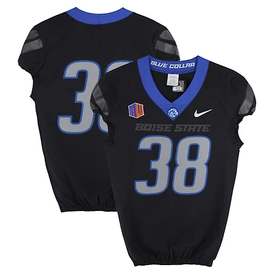 Boise State Broncos Team-Issued #38 Nike Jersey from the Football Program