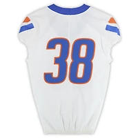 Boise State Broncos Team-Issued #38 White Nike Jersey from the Football Program - Size 40