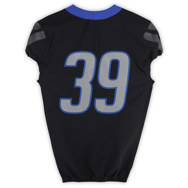 Boise State Broncos Team-Issued #39 Black Nike Jersey from the Football Program - Size 40