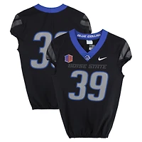 Boise State Broncos Team-Issued #39 Black Nike Jersey from the Football Program - Size 40