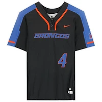 Boise State Broncos Team-Issued #4 Jersey from the Softball Program