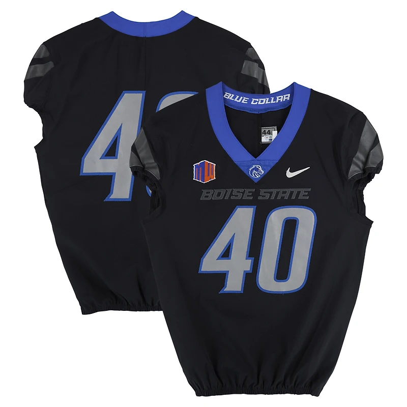 Boise State Broncos Team-Issued #40 Nike Jersey from the Football Program