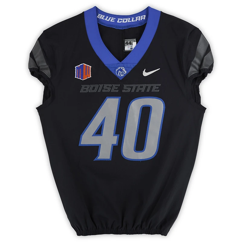 Boise State Broncos Team-Issued #40 Nike Jersey from the Football Program