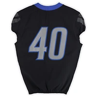 Boise State Broncos Team-Issued #40 Black Nike Jersey from the Football Program - Size 44