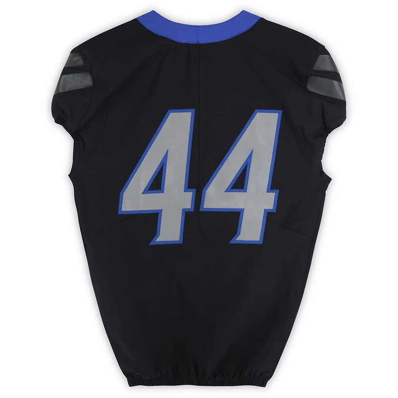 Boise State Broncos Team-Issued #44 Black Nike Jersey from the Football Program - Size 42