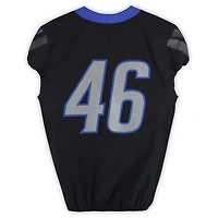 Boise State Broncos Team-Issued #46 Black Nike Jersey from the Football Program - Size 42