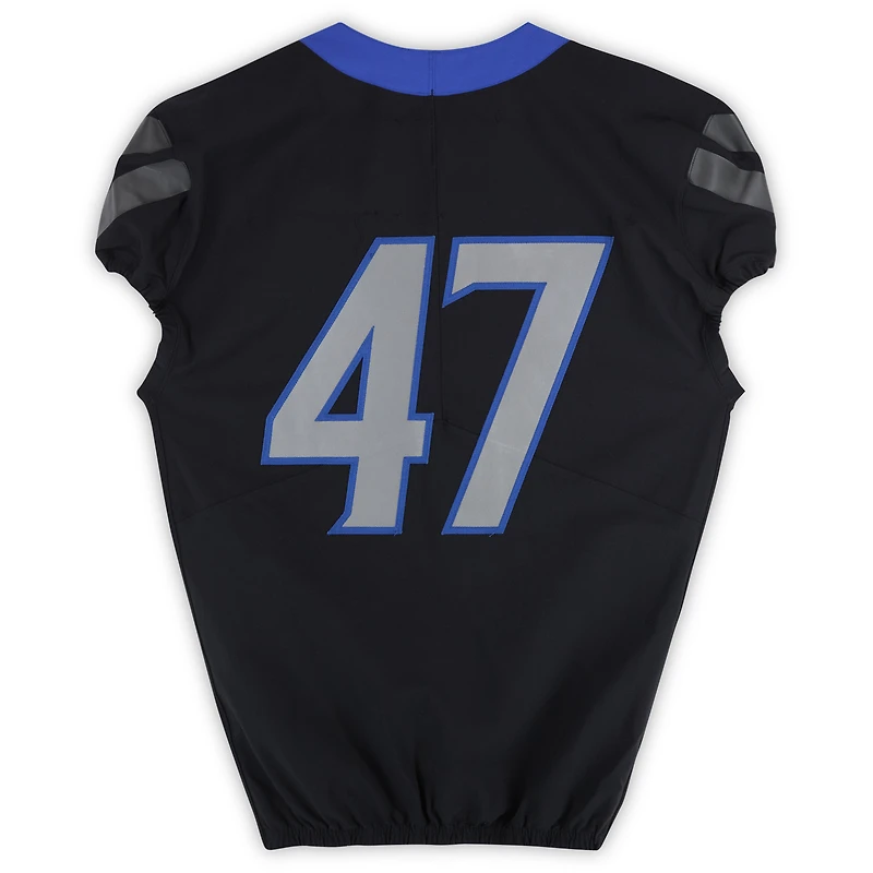 Maillot Nike noir n° des Broncos de Boise State, édition football