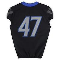 Maillot Nike noir n° des Broncos de Boise State, édition football