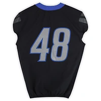 Boise State Broncos Team-Issued #48 Black Nike Jersey from the Football Program - Size 44