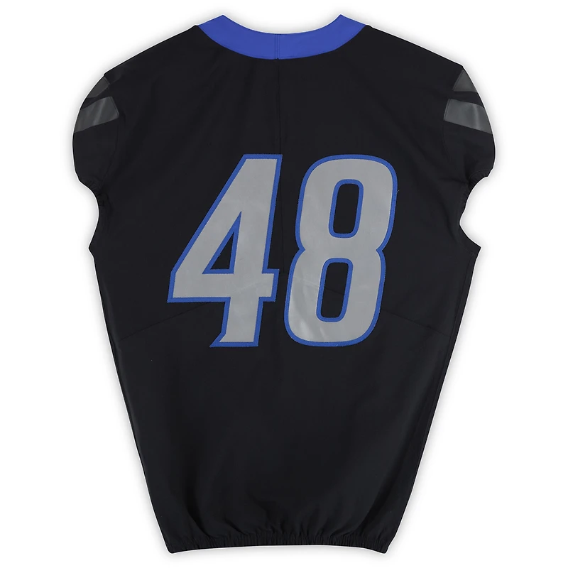 Maillot Nike noir n° des Boise State Broncos, édition football
