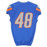 Boise State Broncos Team-Issued #48 Royal Nike Jersey from the Football Program - Size 38