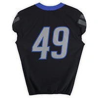 Boise State Broncos Team-Issued #49 Black Nike Jersey from the Football Program - Size 46