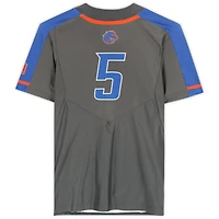 Boise State Broncos Team-Issued #5 Gray Jersey from the Softball Program - Size S