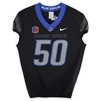 Maillot Nike noir n° 50 des Broncos de Boise State, édition football, taille 44