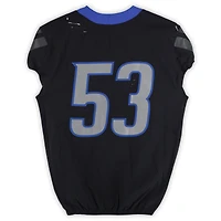 Boise State Broncos Team-Issued #53 Black Nike Jersey from the Football Program - Size 44
