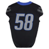 Boise State Broncos Team-Issued #58 Black Nike Jersey from the Football Program - Size 40