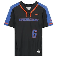 Boise State Broncos Team-Issued #6 Jersey from the Softball Program