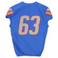 Boise State Broncos Team-Issued #63 Royal Nike Jersey from the Football Program - Size 44