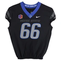 Boise State Broncos Team-Issued #66 Nike Jersey from the Football Program
