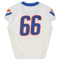 Boise State Broncos Team-Issued #66 White Nike Jersey from the Football Program - Size 48