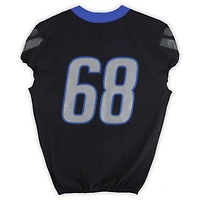 Boise State Broncos Team-Issued #68 Black Nike Jersey from the Football Program - Size 46