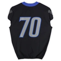Boise State Broncos Team-Issued #70 Black Nike Jersey from the Football Program - Size 46