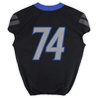 Boise State Broncos Team-Issued #74 Black Nike Jersey from the Football Program - Size 48