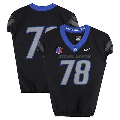 Boise State Broncos Team-Issued #78 Nike Jersey from the Football Program